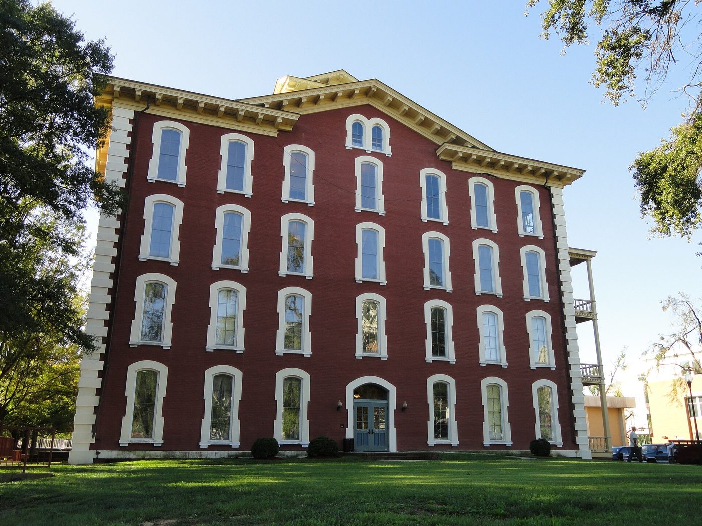 Estey Hall on the campus of Shaw University in Raleigh, North Carolina